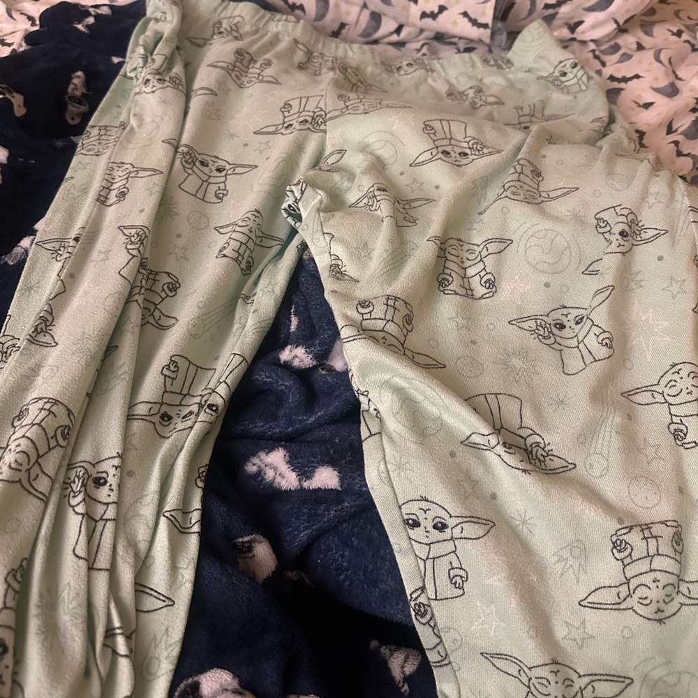 Baby Yoda Pajama Pants